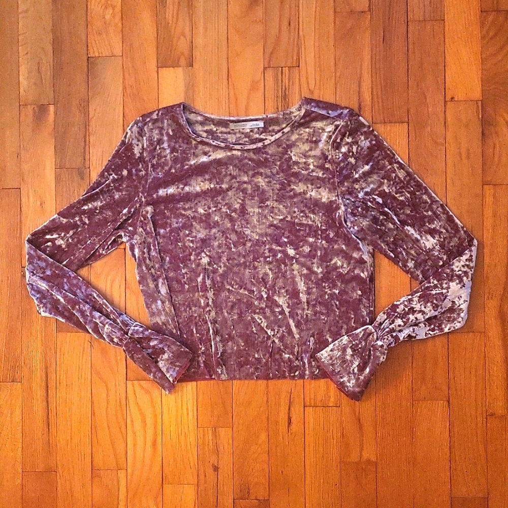 Zara Crop Top Small